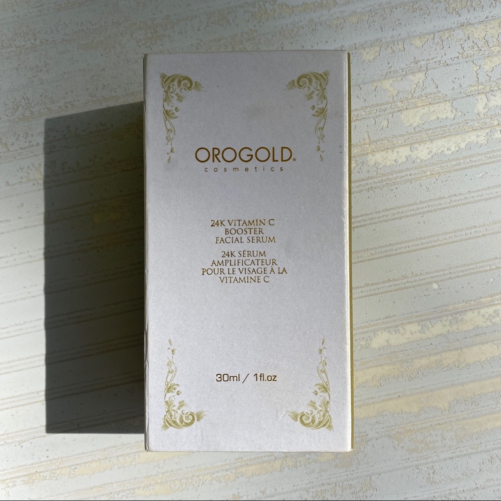 Orogold 24K Vitamin C Booster Facial Serum